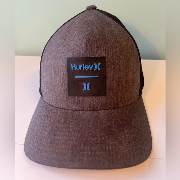 Hurley Monterey Trucker Flex Hat - Charcoal. Size Small - Picture 2 of 7
